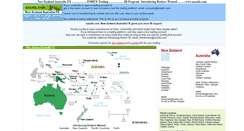 Desktop Screenshot of nzaufx.com
